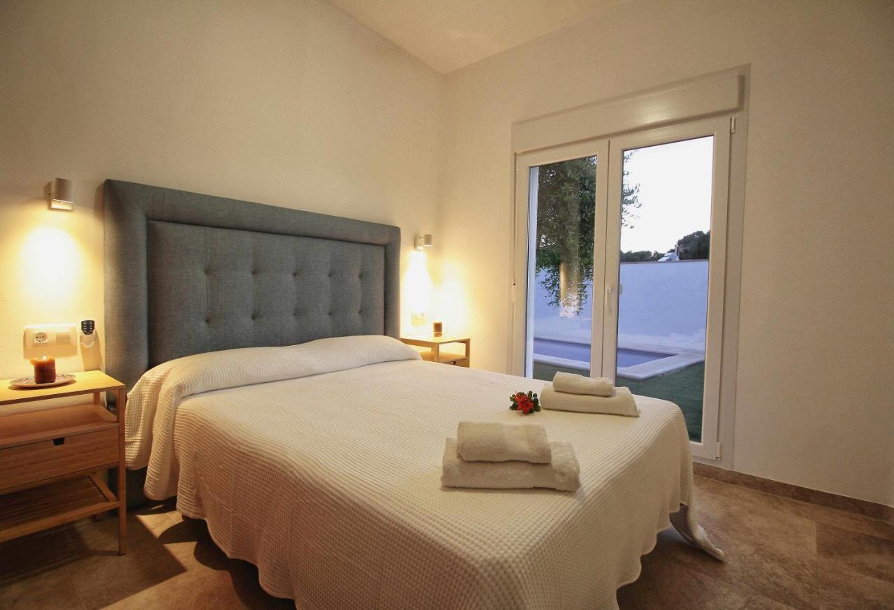 Casas Palma Zahora Piscina Privada Villa ภายนอก รูปภาพ